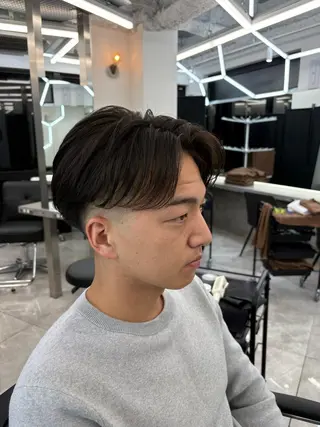 ショート メンズ ✂︎大宮/海外風/ 無造作/ジャス✂︎のヘアスタイル