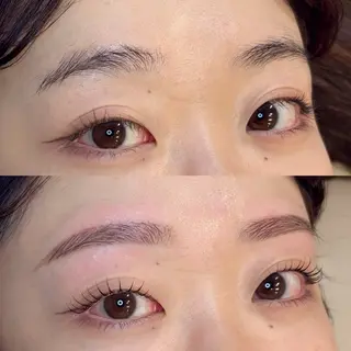 マツエク・マツパ SNS掲載 お目元モデル募集の眉毛・アイブロウイメージ