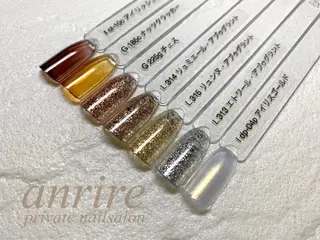 ネイル nailsalon anrireのネイルデザイン
