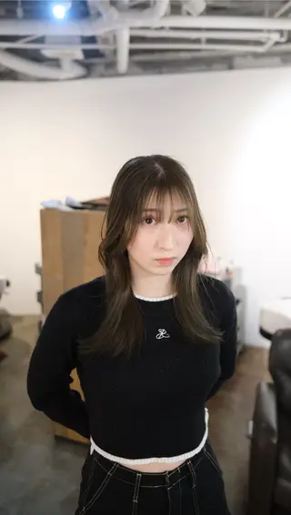 セミロング 似合わせレイヤー✄﻿ ヨシノ マサキのヘアスタイル