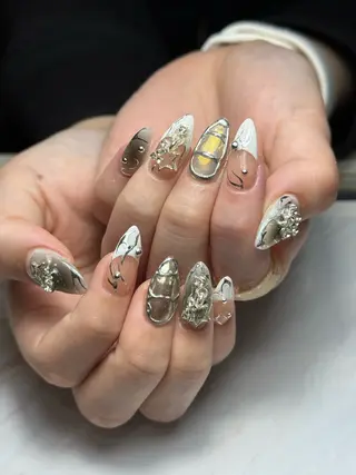 ネイル akina nailsのネイルデザイン