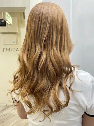 カラー RISAKO ✨艶髪職人のヘアスタイル