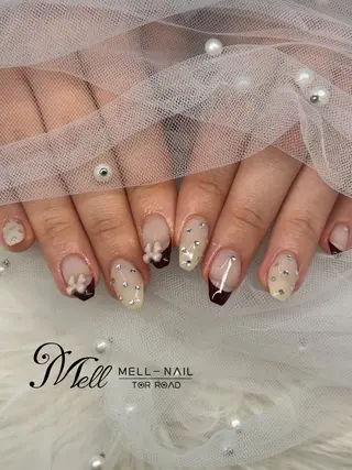 ネイル Ayaka. MELL-NAILのネイルデザイン