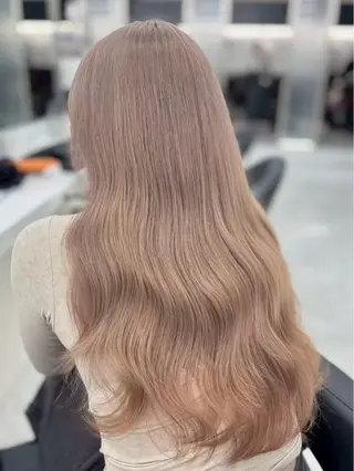 ロング カラー 透明感color /ririkaのヘアスタイル