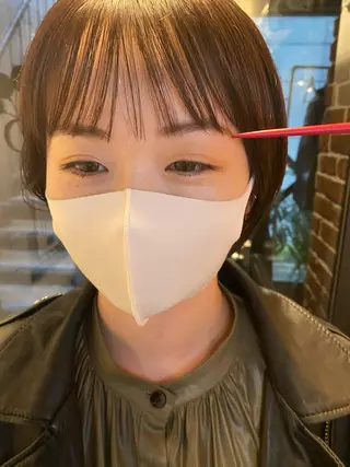 ショート ショート職人 美容師【KENTA】のヘアスタイル