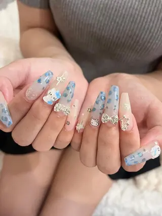 ネイル Nail salon Rhonaのネイルデザイン