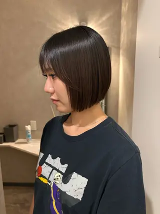 ショート 村瀬 遼のヘアスタイル