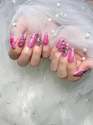 ネイル PEEKABOO NAIL 梅田のネイルデザイン