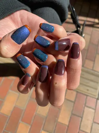 ネイル nailsalon ∞ ﾐｶﾅﾙ ∞のネイルデザイン