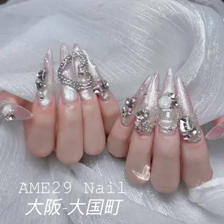 ネイル AME29 ネイルサロンのネイルデザイン