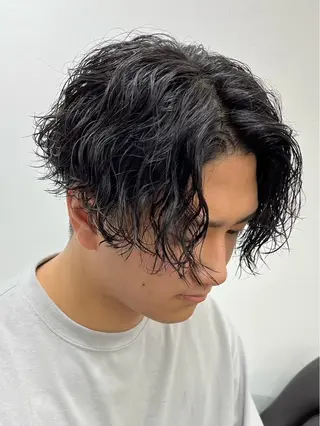 パーマ メンズ モデル募集💈メンズ 特化🔥Yuseiのヘアスタイル