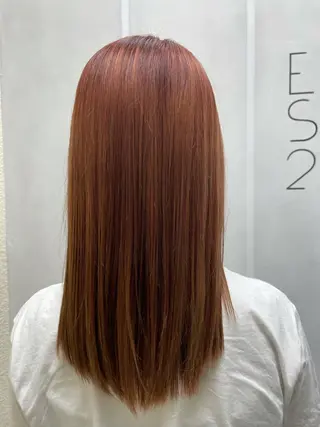 ロング RISAKO ✨艶髪職人のヘアスタイル