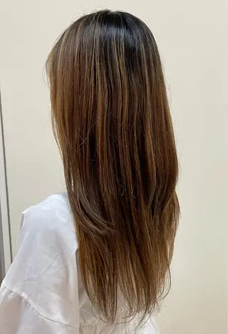 ロング little 千葉 🫧ゆなのヘアスタイル