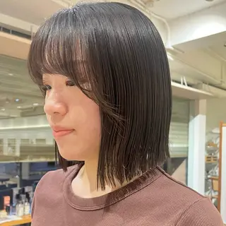 ミディアム カラー リナ✮レイヤーカット モデル様✮募集中のヘアスタイル