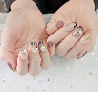 ネイル Beaubie nailサロンのネイルデザイン
