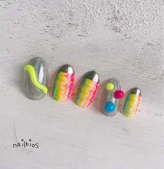 ネイル nailbios .tomo.のネイルデザイン
