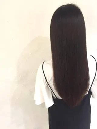 ロング 髪質改善 suzukiのヘアスタイル