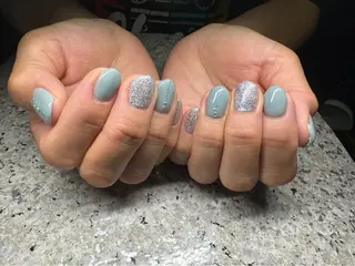 ネイル mau nail ,to skinのネイルデザイン