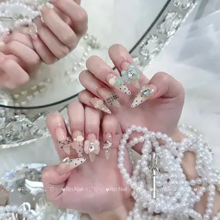 ネイル Rin Nail Shinokuboのネイルデザイン