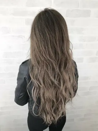 ロング カラー 髪質改善/レイヤー Chere狭山のヘアスタイル