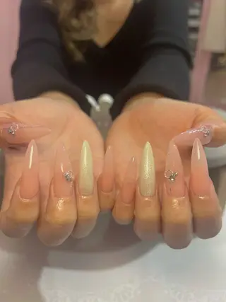 ネイル りぼんRe:born 🎀のネイルデザイン
