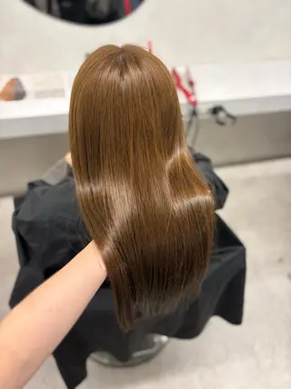 ロング RIO/ チャンモリパーマ💞のヘアスタイル