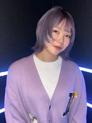 ショート カラー mai / linoah˚✧のヘアスタイル