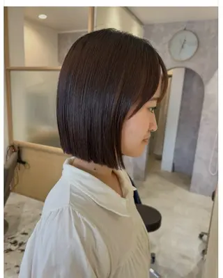 ショート カラー 久木原 ゆりのヘアスタイル