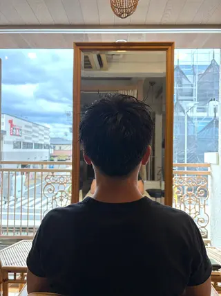 メンズ kurokawa kokiのヘアスタイル