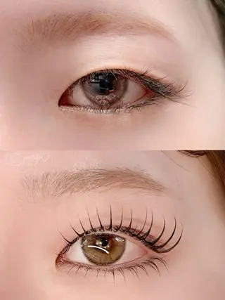 マツエク・マツパ Lash&Brow Mignon 廿日市のマツエク・マツパデザイン
