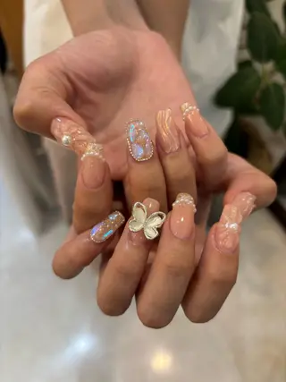 ネイル THREE nail 長谷川のネイルデザイン