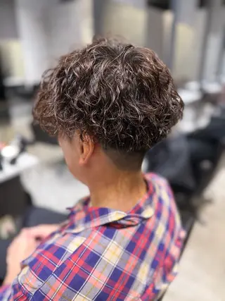 メンズ _white鳳店/ TAKERUのヘアスタイル