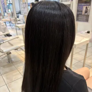 ロング カラー 透明感カラー×美眉 🎀大西みゆう🎀のヘアスタイル