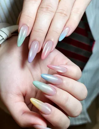ネイル LadyJJNail つくばのネイルデザイン