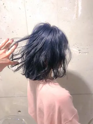 ミディアム エフェクトブリーチ 🌟前澤啓太朗のヘアスタイル