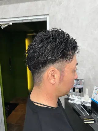 メンズ 【メンズ特化美容師】 Toma🎯のヘアスタイル