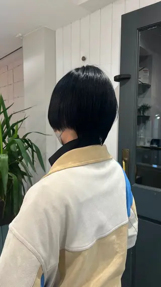 ショート カラー ☆ HARUKA ☆のヘアスタイル