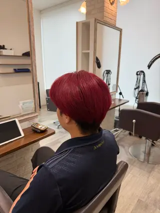 カラー 山内 星愛🫧のヘアスタイル