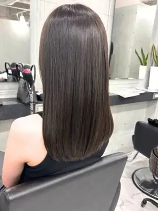 ロング 大谷 のあのヘアスタイル