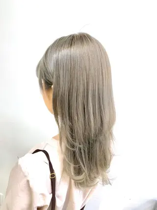 ロング カラー 【透明感×レイヤー】 🍃RIKU🍃のヘアスタイル