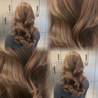 ロング 大人レイヤー/透明感 🇺🇸TOMONAのヘアスタイル