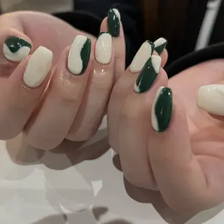 ネイル scré as Ételのネイルデザイン