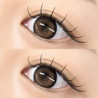 マツエク・マツパ ena eyelashのマツエク・マツパデザイン