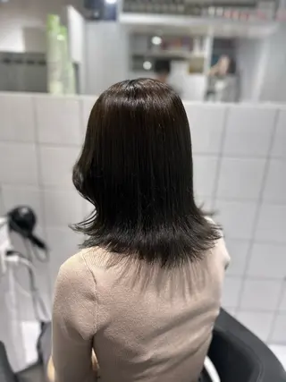 ミディアム junna🤍調布 まつ毛/眉のマツエク・マツパデザイン
