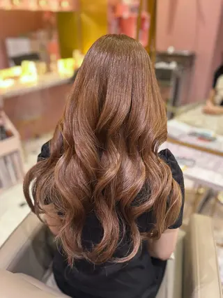 ロング カラー 横浜/レイヤー/ボブ shiira👼🏻のヘアスタイル