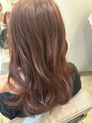カラー 美髪✨艶髪✨髪質改善 カラー特化❕亀島のヘアスタイル