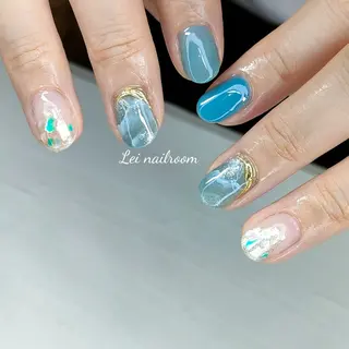 ネイル lei🌼 nailroomのネイルデザイン