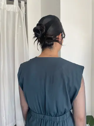 ヘアアレンジ 熊崎 葵のヘアスタイル
