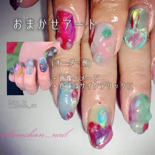 ネイル yui ❤︎ NICO nailのネイルデザイン