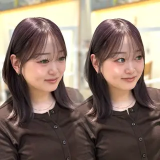 ミディアム Kurumi 🩰カットモデル募集のヘアスタイル